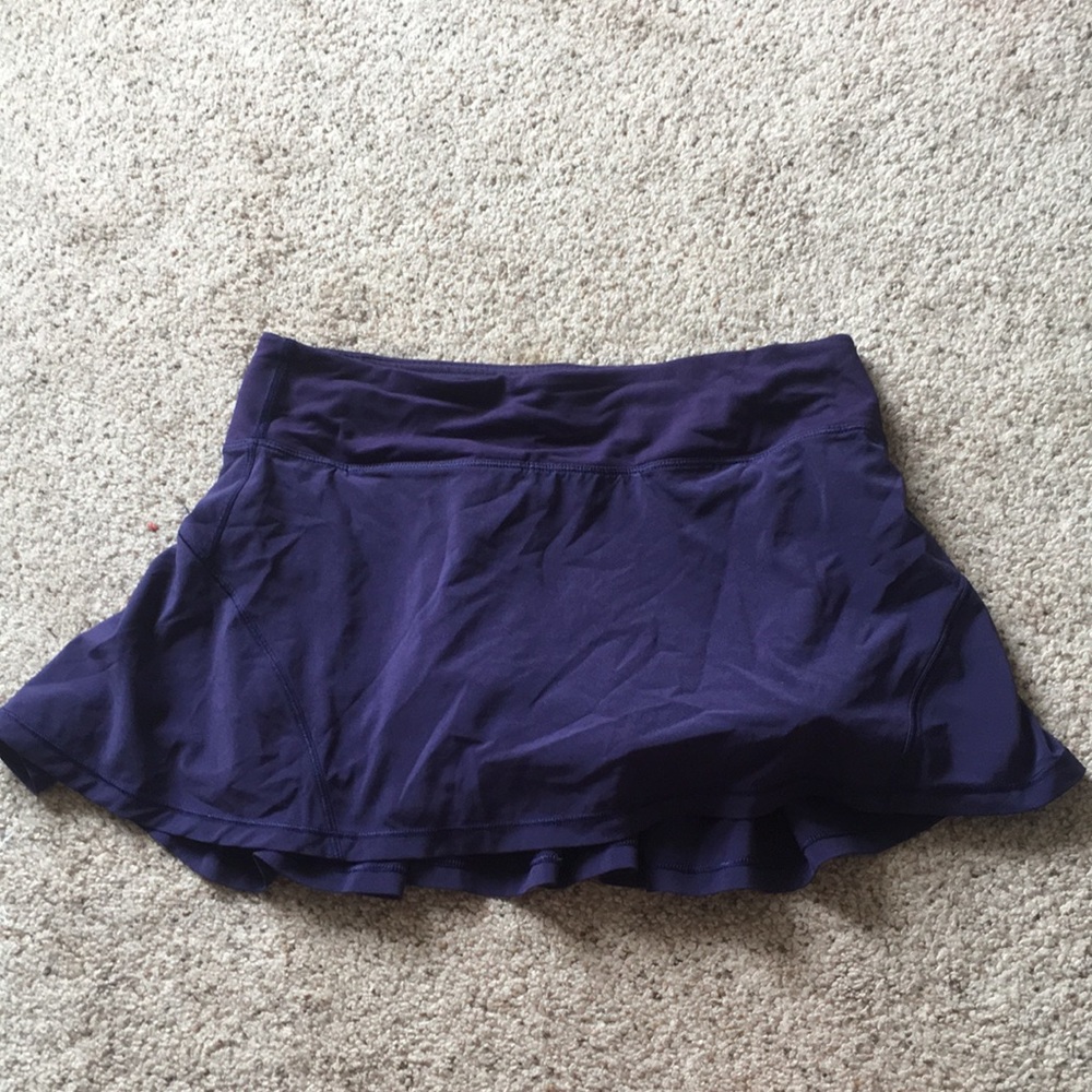 Lulu lemon skirt Dark blue